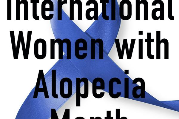 July is International Women with Alopecia Month