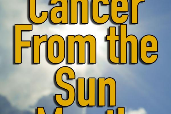 June is Cancer From the Sun Month