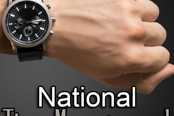 February is National Time Management Month