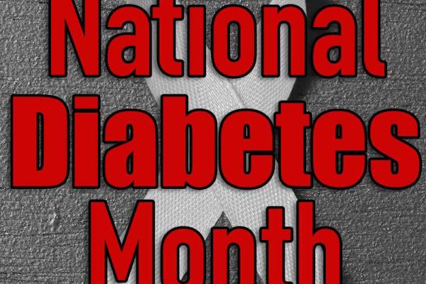 November is American/National Diabetes Awareness Month