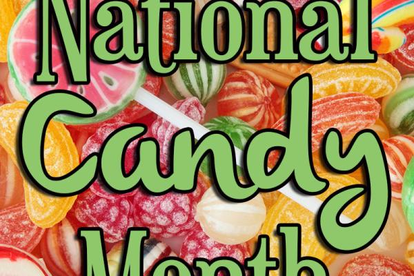 June is National Candy Month