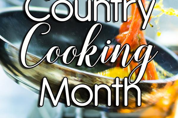 June is Country Cooking Month