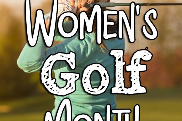 June is Women's Golf Month