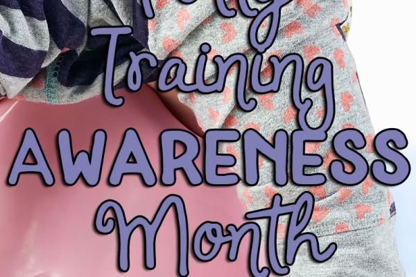 June is Potty Training Awareness Month