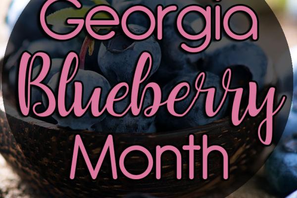 June is Georgia Blueberry Month
