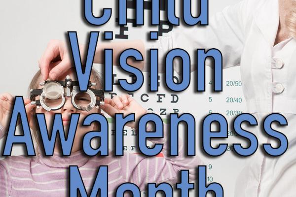 June is Child Vision Awareness Month