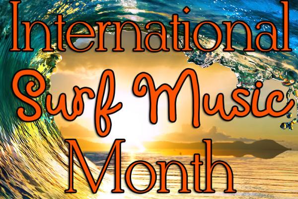 June is International Surf Music Month