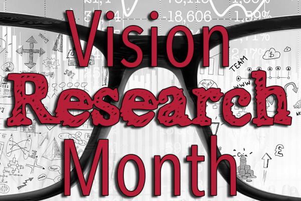 June is Vision Research Month