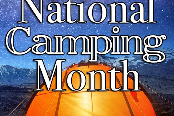 June is National Camping Month