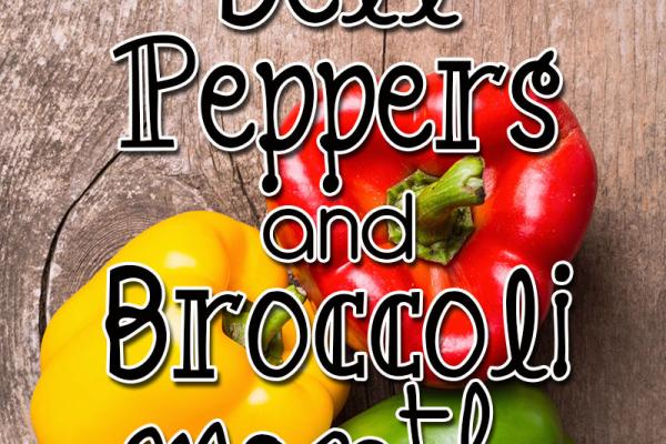 March is Bell Peppers and Broccoli Month