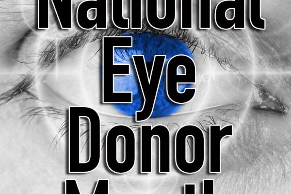 March is National Eye Donor Month