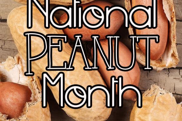March is National Peanut Month