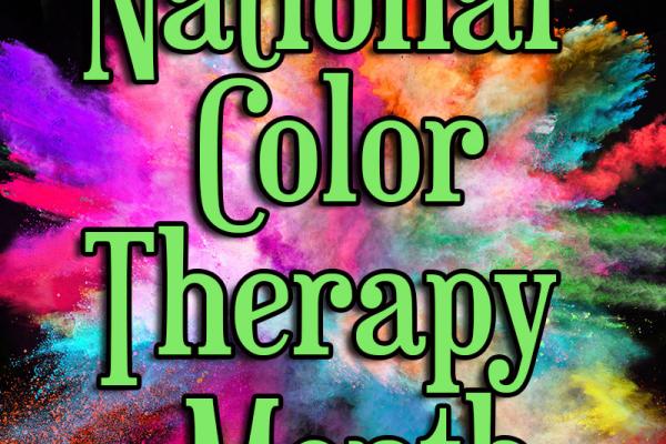 March is National Color Therapy Month