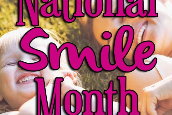 National Smile Month