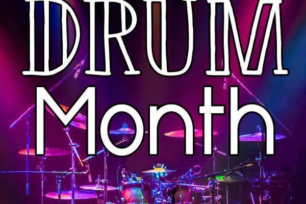 May is Drum Month