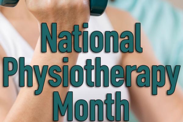 May is National Physiotherapy Month