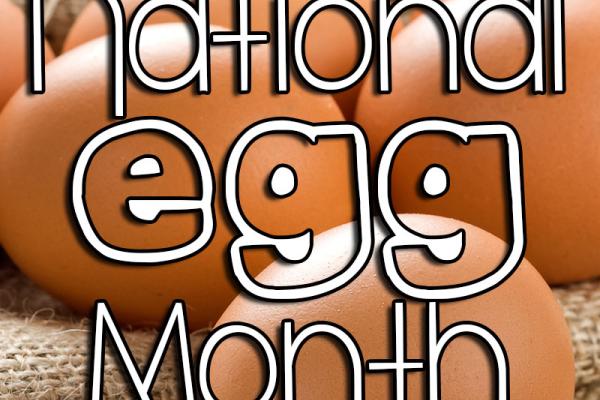 May is National Egg Month