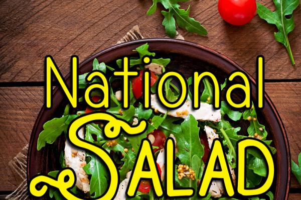 May is National Salad Month