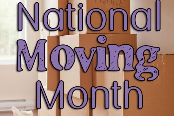 May is National Moving Month