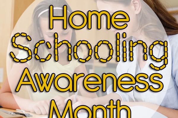 May is Home Schooling Awareness Month