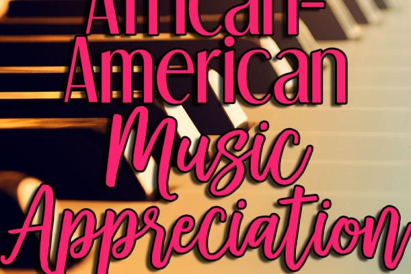 June is African-American Music Appreciation Month