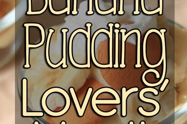 November is Banana Pudding Lovers Month