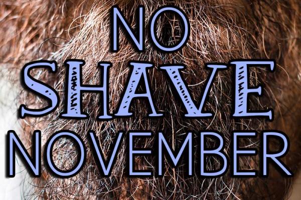 November is also known as No Shave November
