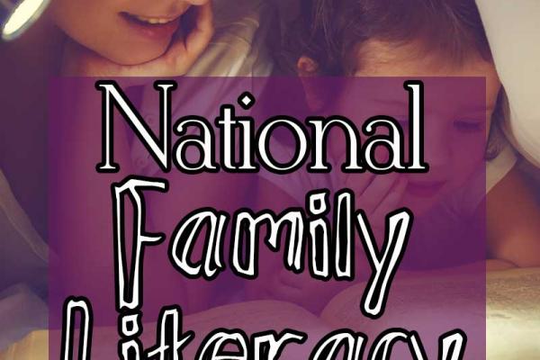November is National Family Literacy Month