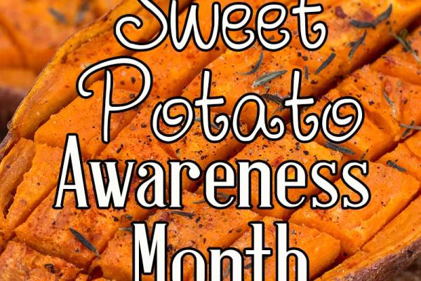 November is Sweet Potato Awareness Month
