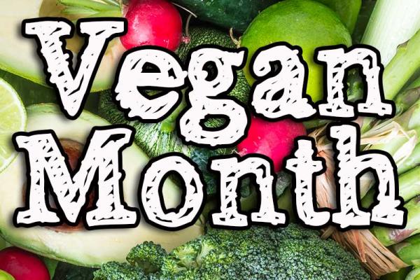 November is Vegan Month