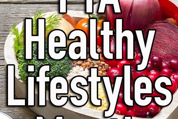 November is PTA Healthy Lifestyles Month