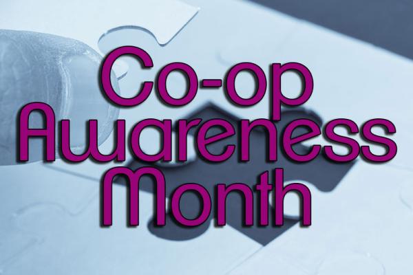 October is Co-op Awareness month