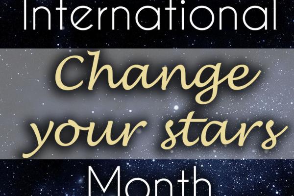 January is International Change Your Stars Month