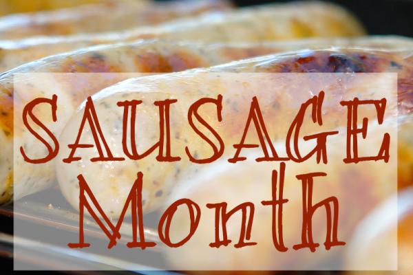 October is Sausage Month