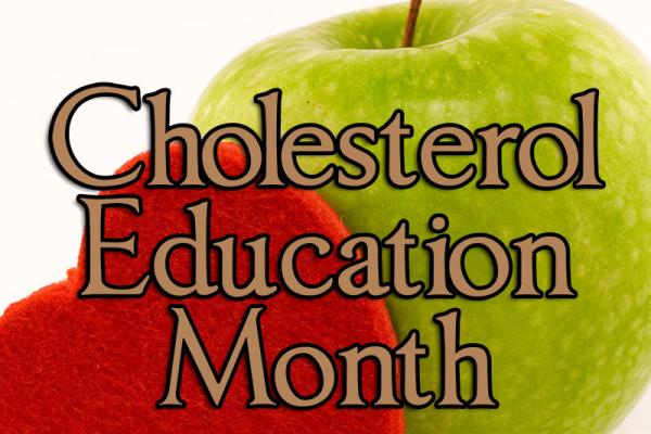 September is Cholesterol Education Month