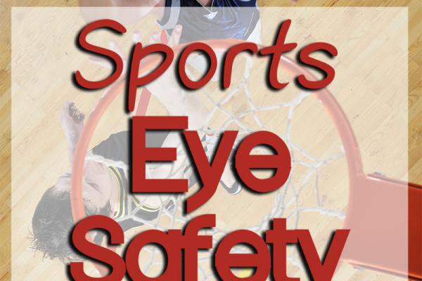 September is Sports Eye Safety Month!