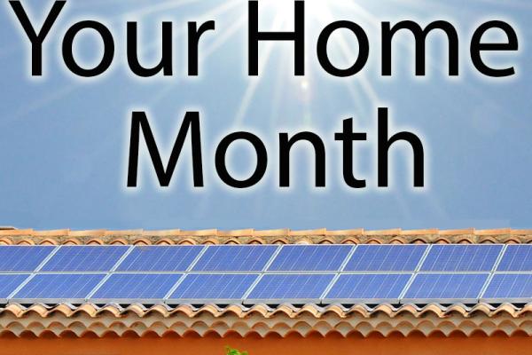 October is Energy Management is a Family Affair - Improve Your Home Month
