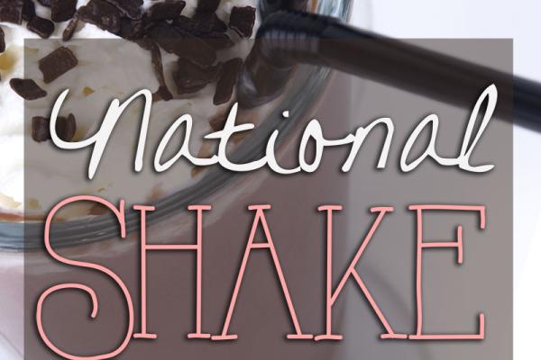 September is National Shake Month!