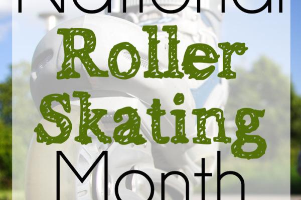 October is National Roller Skating Month