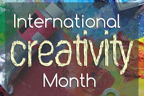 January is International Creativity Month