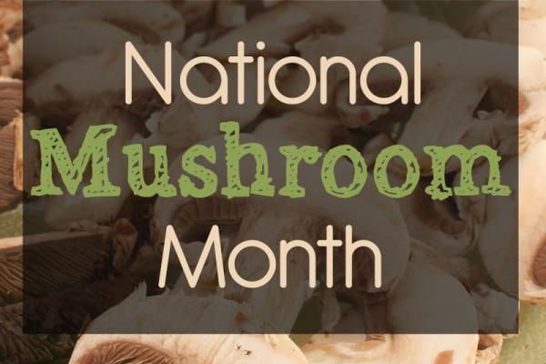 September is National Mushroom Month!