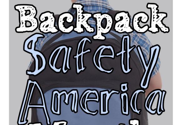September is Backpack Safety America Month!