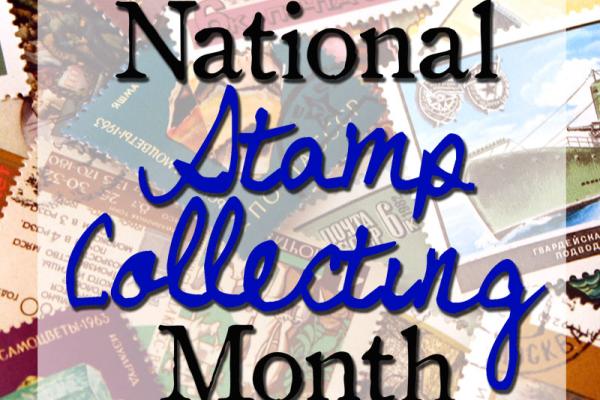October is National Stamp Collecting Month