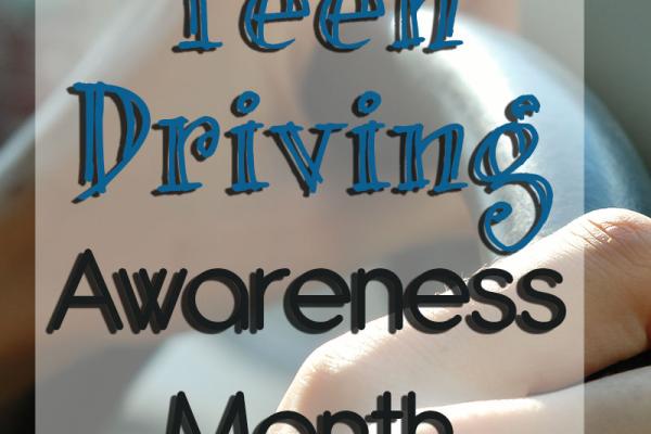 January is Teen Driving Awareness Month