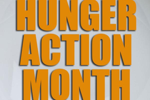 September is Hunger Action Month
