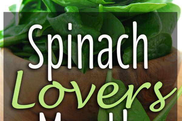 October is Spinach Lover's Month