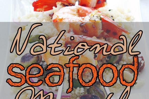October is National Seafood Month