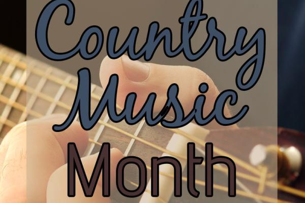 October is Country Music Month