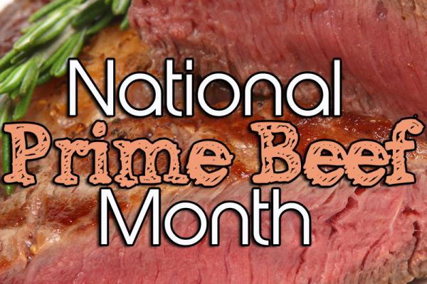 September is National Prime Beef Month!