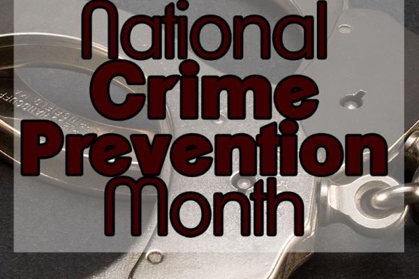 October is National Crime Prevention Month